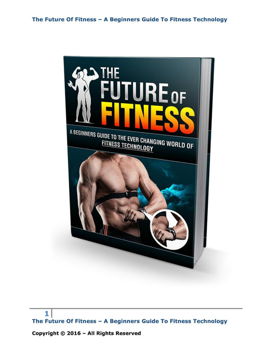 The future of fitness E-Book