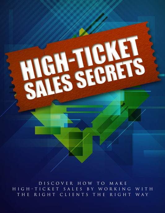 High Ticket Sales Cheat Sheet