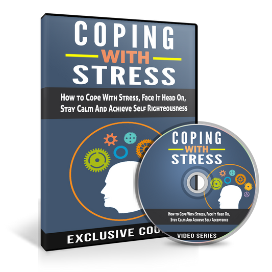How to manage stress E-course or bundle